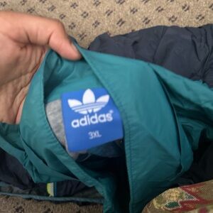 Adidas windbreaker